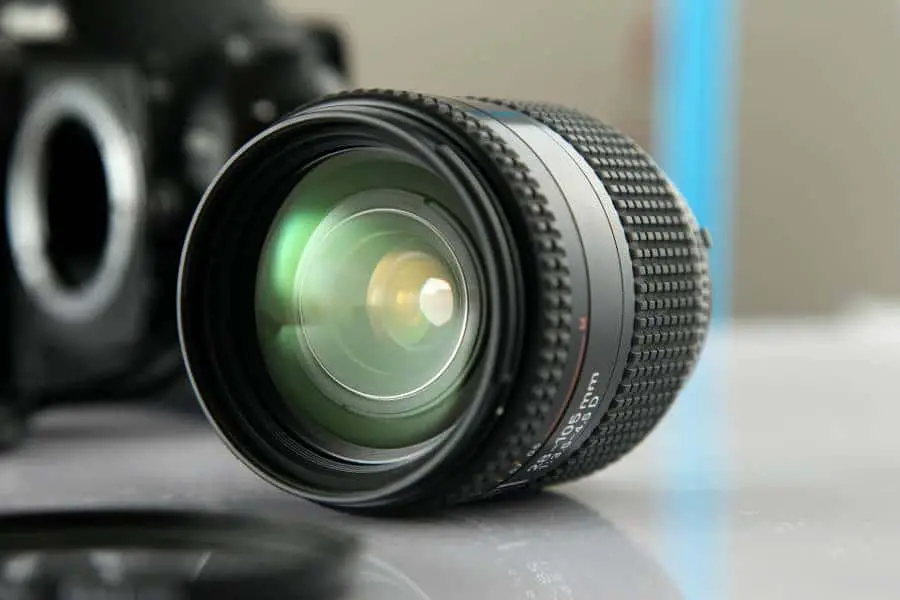Nikon lens for D850 camera