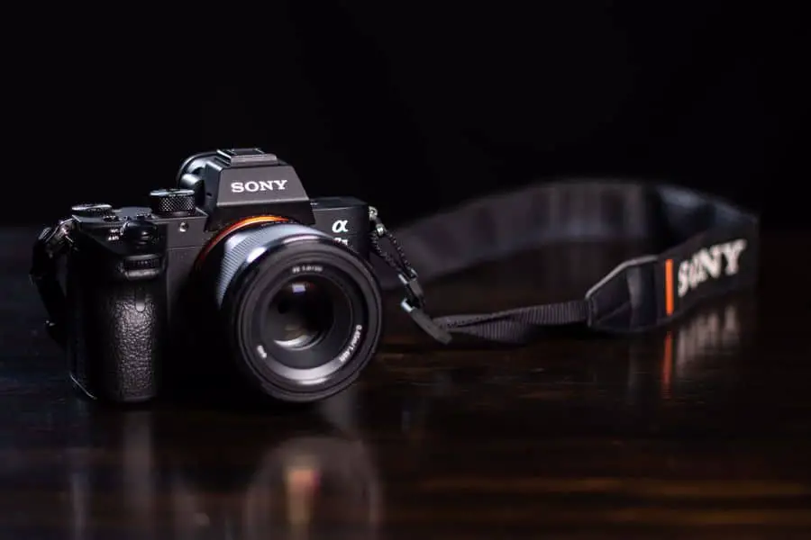 Sony A7III camera