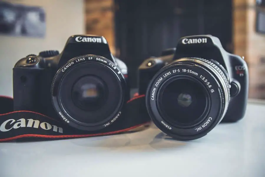 Canon T3I cameras
