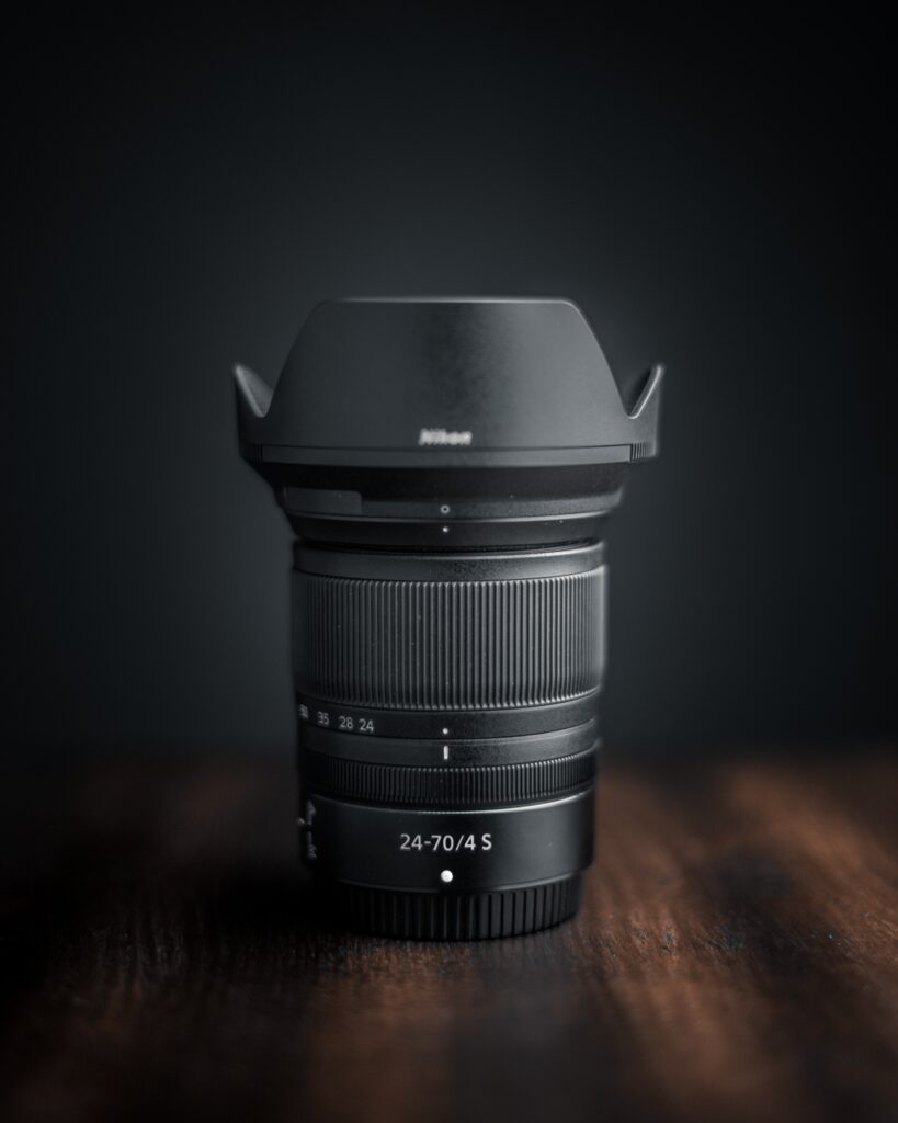 Nikon camera lens