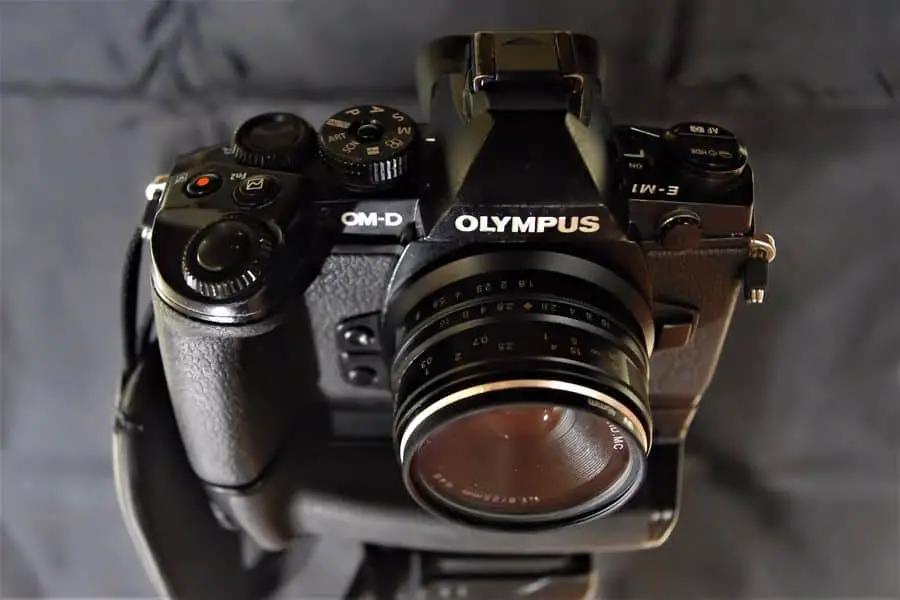 Olympus OMD camera