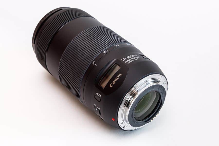 Canon 70-300mm camera lens