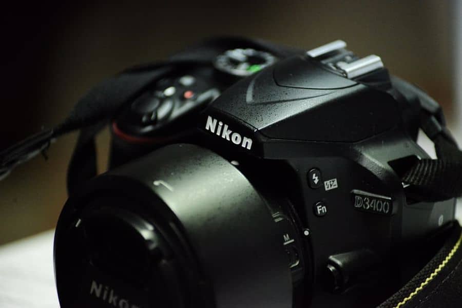 Nikon D3400