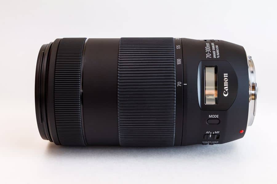 Canon 70-300mm camera lens