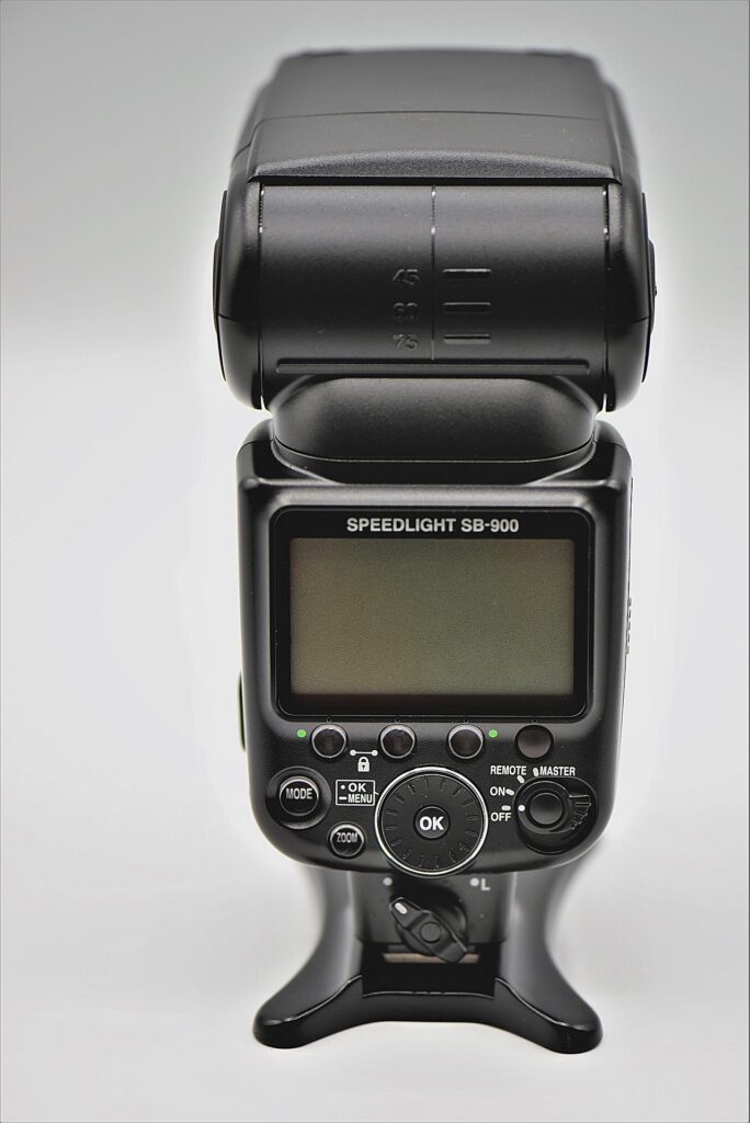 Speedlight camera flash