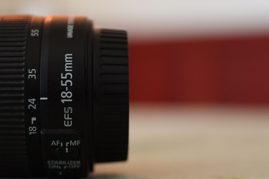 18-55mm lens