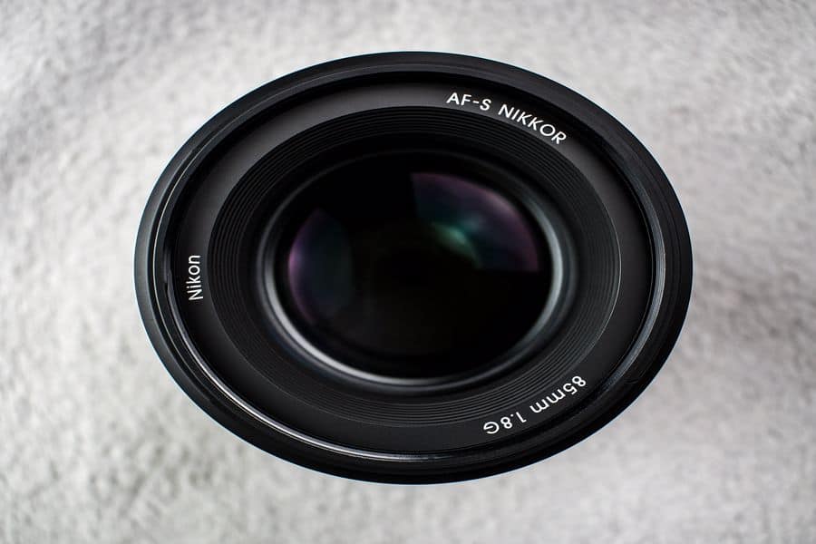 AF-S Nikkor f/1.8 camera lens