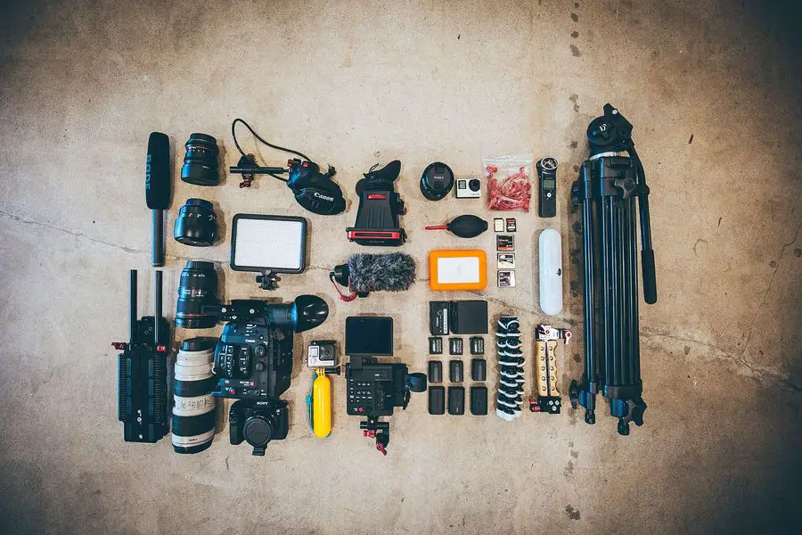 Camera gear and accessories